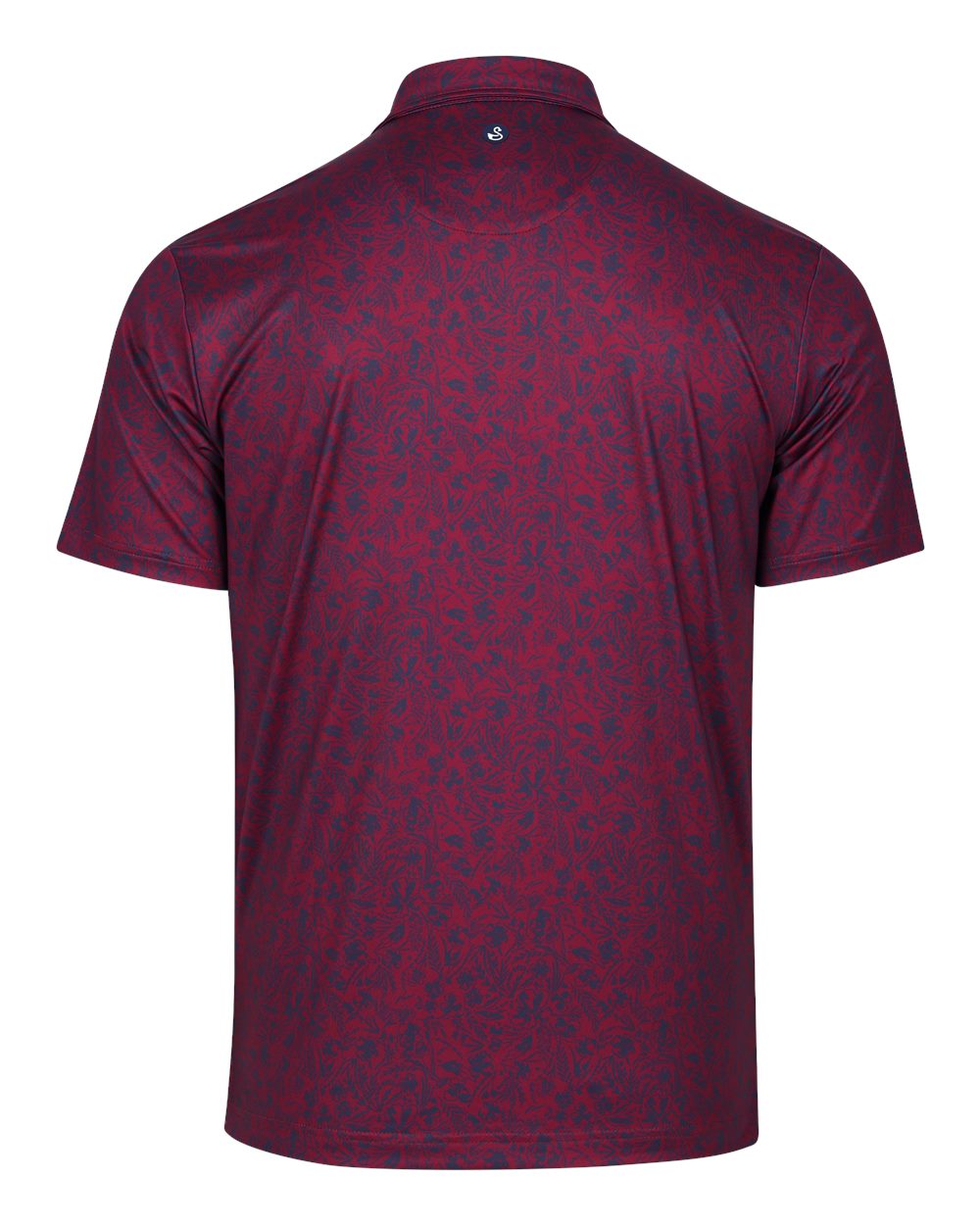 SW1032 Swannies Golf Mens Sunset Polo SW1032 Swannies Golf Mens Sunset Polo - Back Image