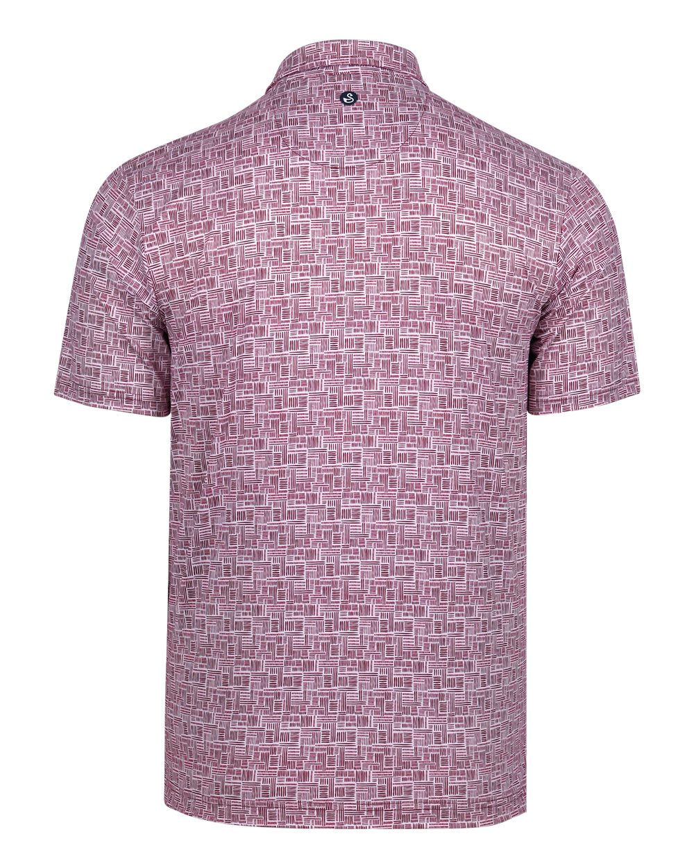 SW1033 Swannies Golf Mens Viva Polo SW1033 Swannies Golf Mens Viva Polo - Back Image