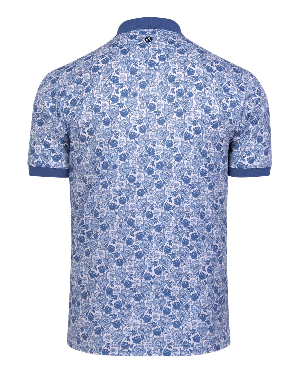 SW1035 Swannies Golf Mens Haven Piqué Polo SW1035 Swannies Golf Mens Haven Piqué Polo - Back Image