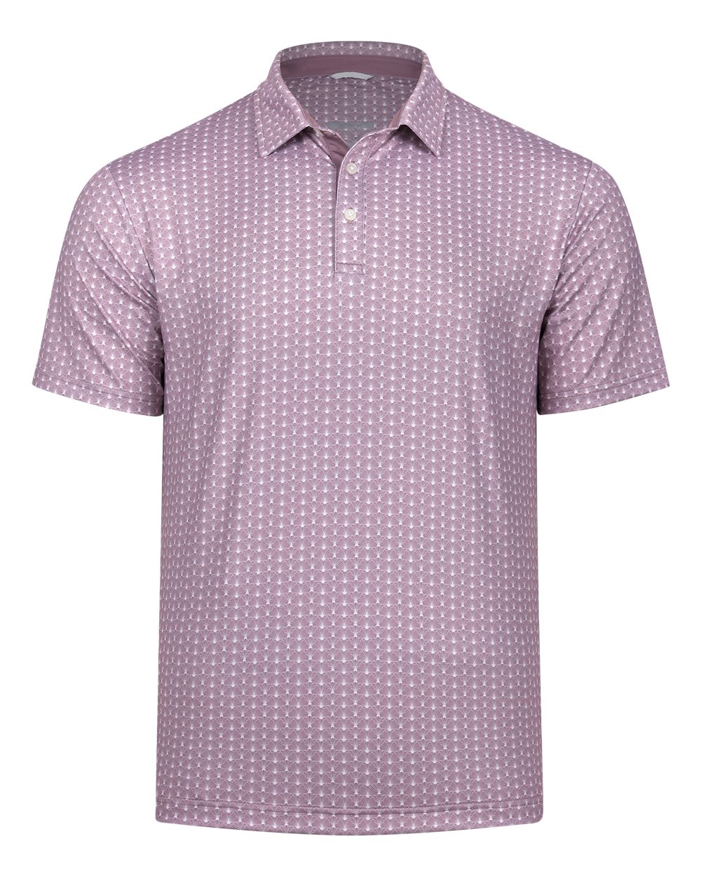 SW1036 Swannies Golf Mens Seashell Polo SW1036 Swannies Golf Mens Seashell Polo