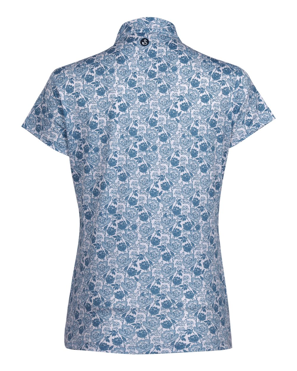 SW1037 Swannies Golf Womens Melissa Piqué Polo SW1037 Swannies Golf Womens Melissa Piqué Polo - Back Image