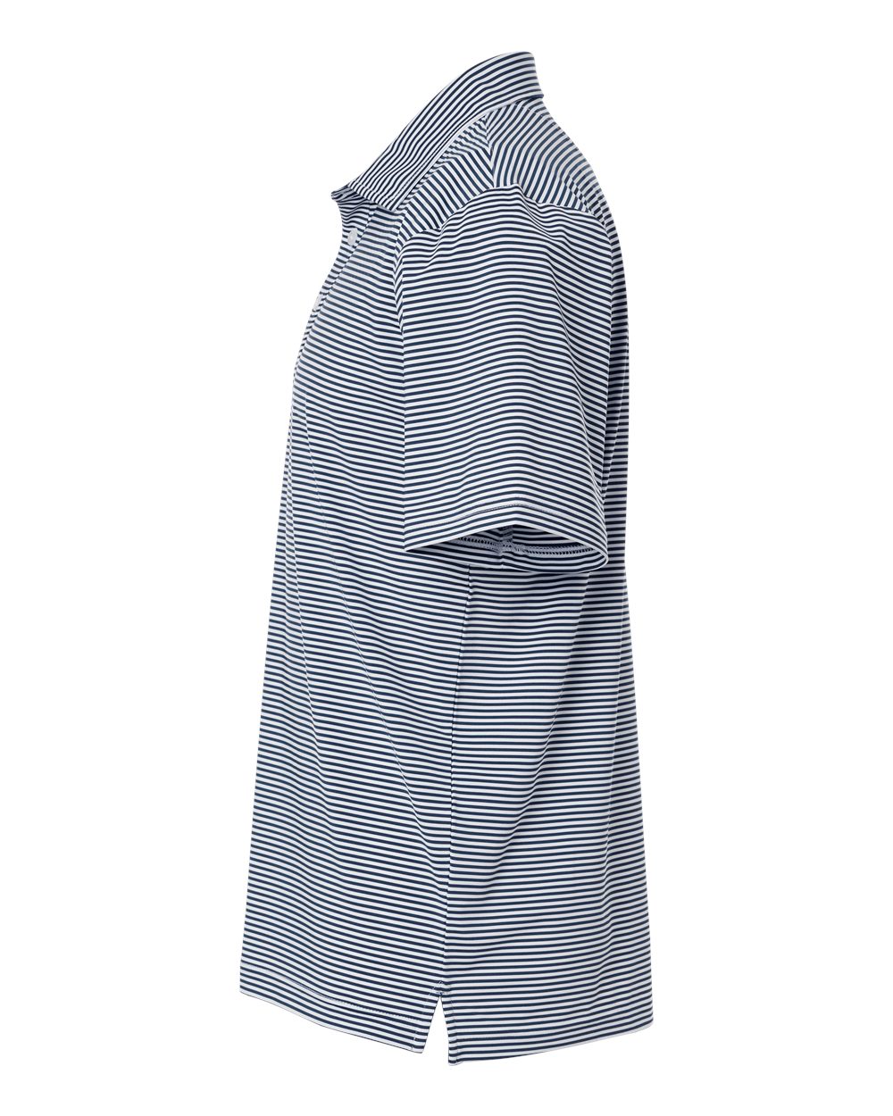 SW1110 Swannies Golf Mens Smith Striped Polo - Siide Image
