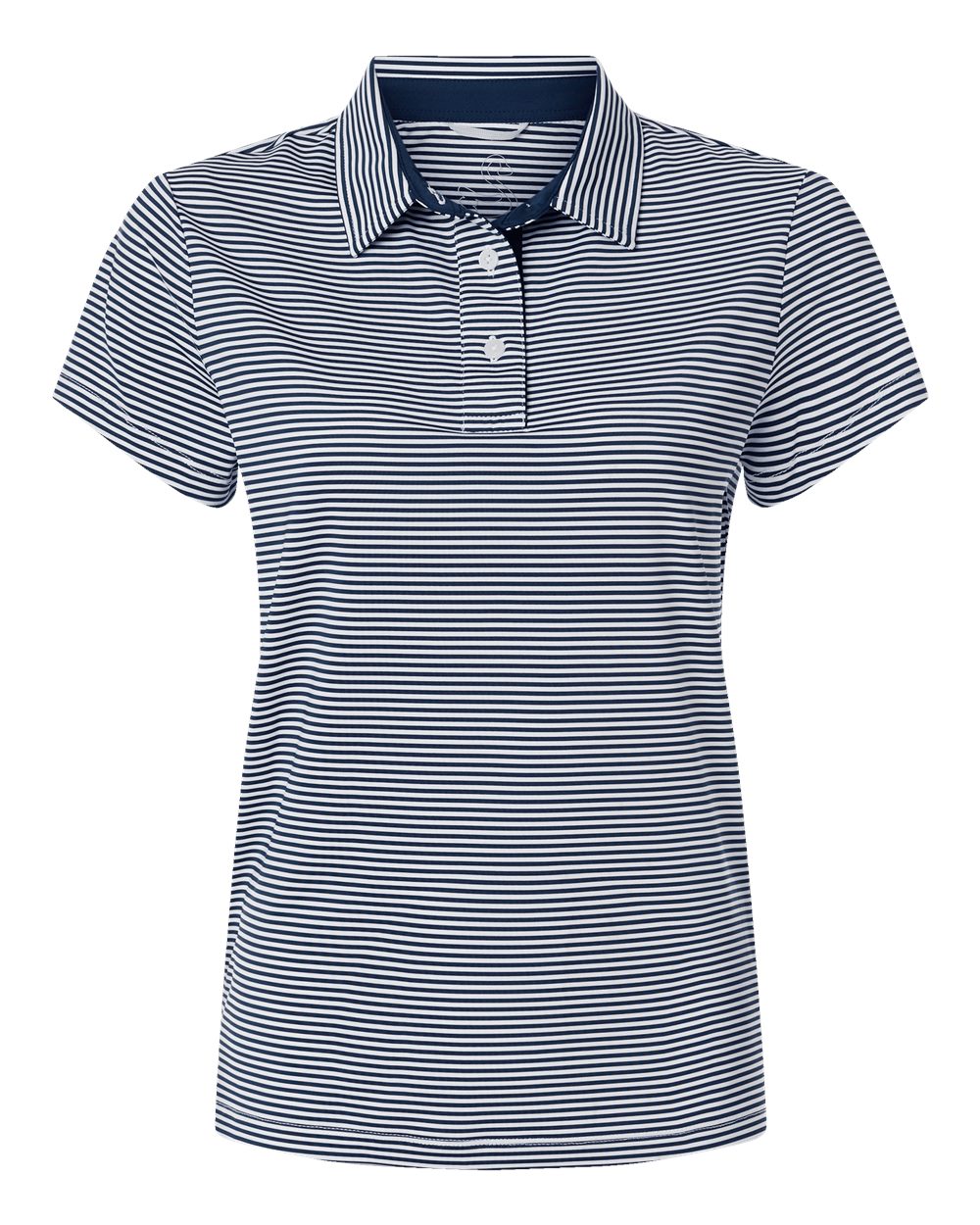 SW1110L Swannies Golf Womens Kayla Striped Polo SW1110L Swannies Golf Womens Kayla Striped Polo