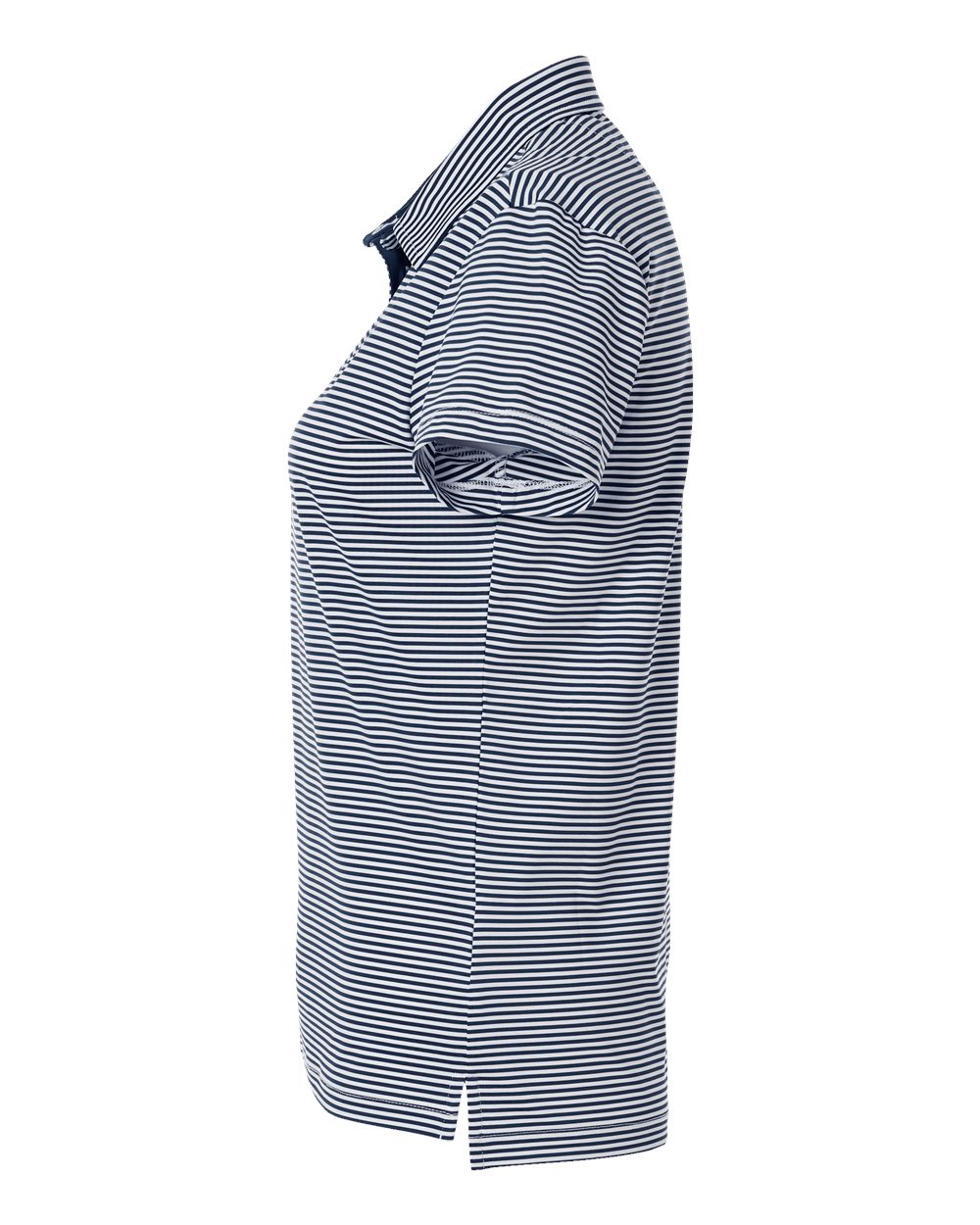 SW1110L Swannies Golf Womens Kayla Striped Polo SW1110L Swannies Golf Womens Kayla Striped Polo - Siide Image