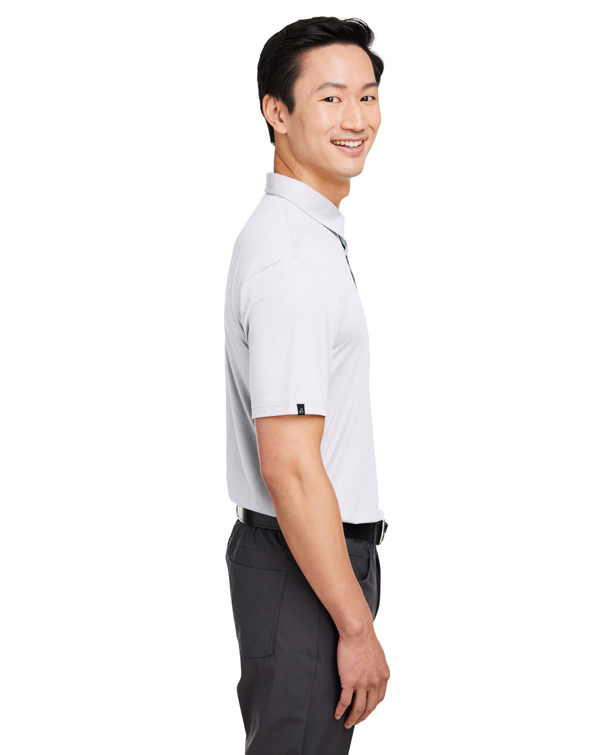 SW2000 Swannies Golf Mens James Polo - Siide Image