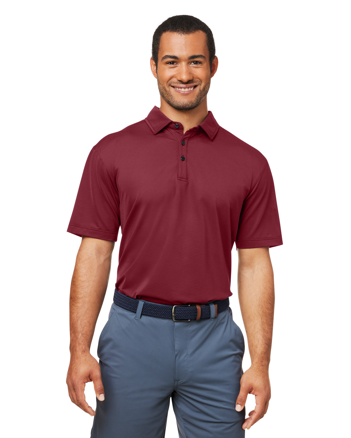 SW2300 Swannies Golf Mens Ford Polo Zoom Image