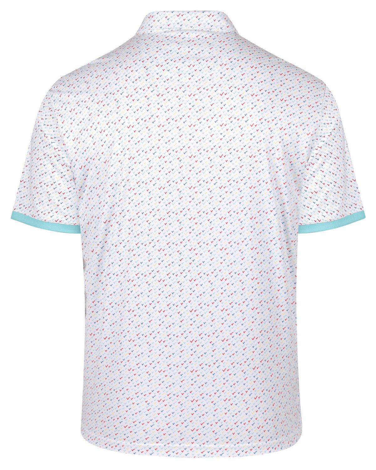 SW4900 Swannies Golf Mens Ashton Polo - Back Image