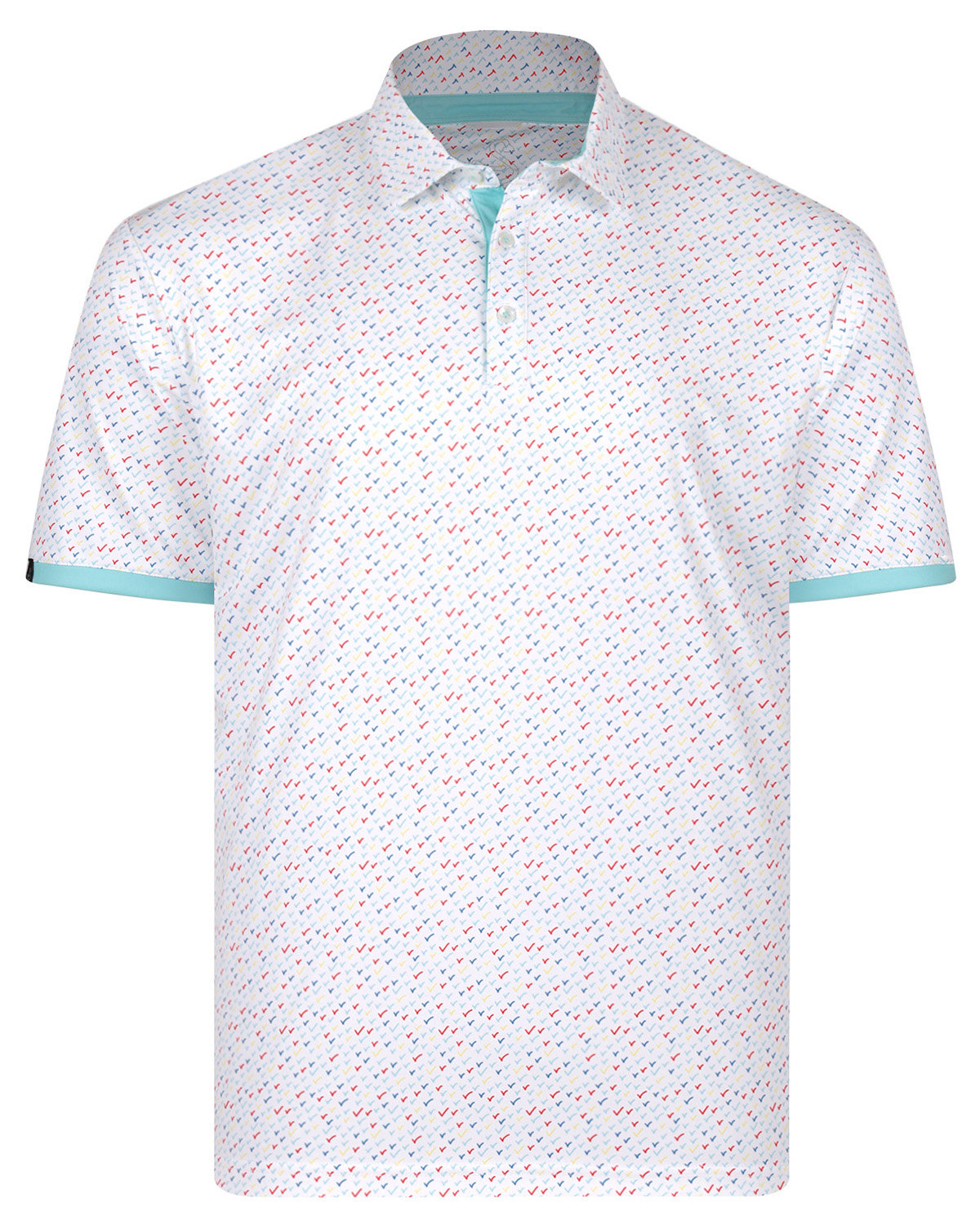SW4900 Swannies Golf Mens Ashton Polo