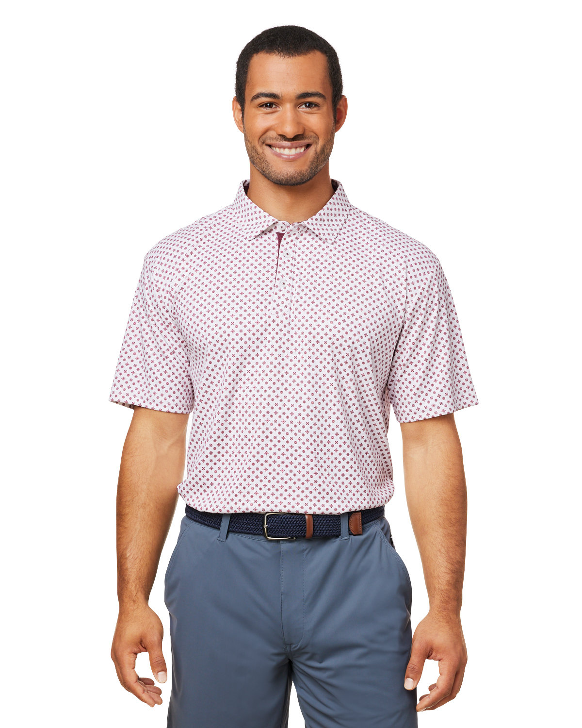 SW5400 Swannies Golf Mens Hazelwood Polo Zoom Image