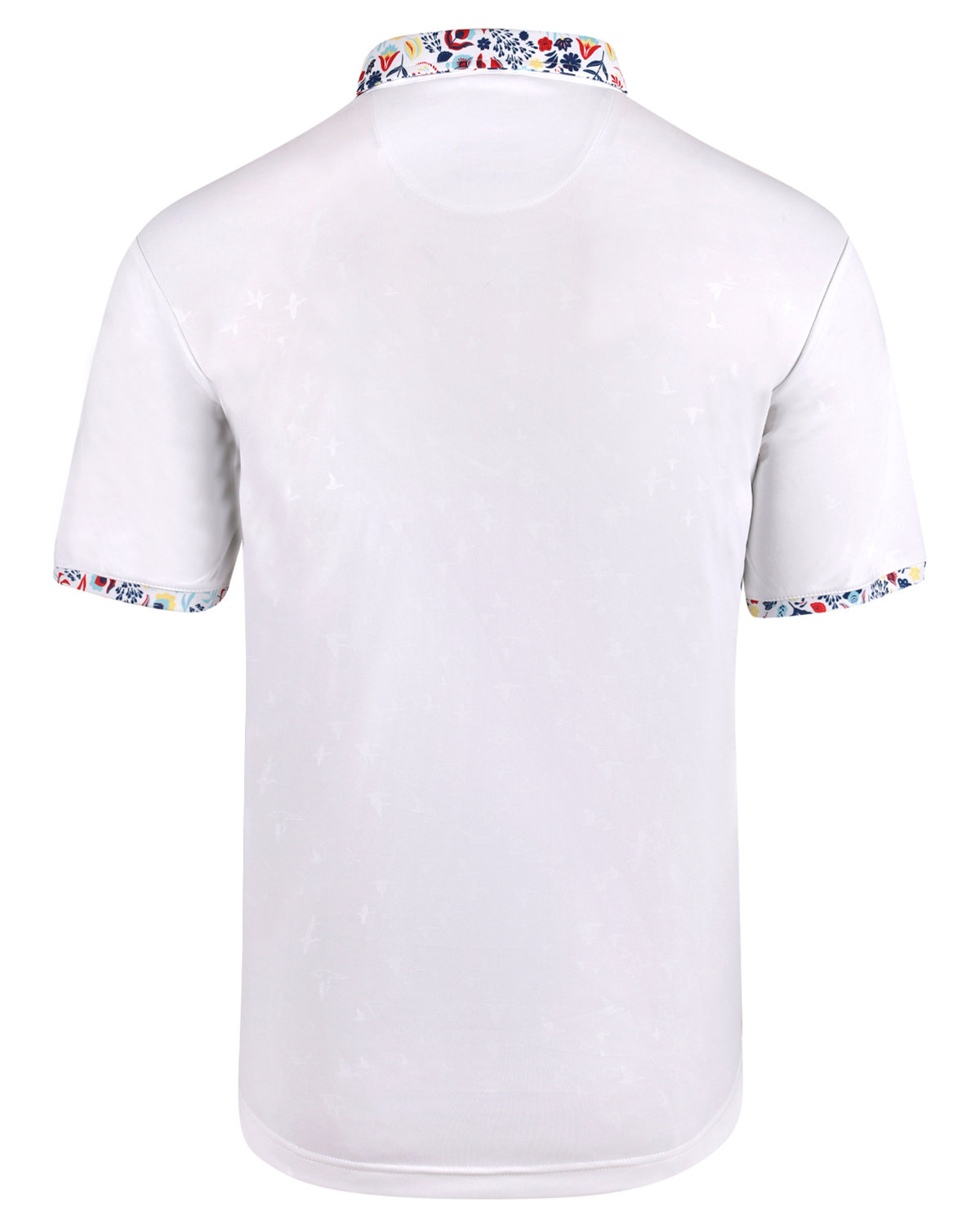 SW5600 Swannies Golf Mens McCoy Polo SW5600 Swannies Golf Mens McCoy Polo - Back Image