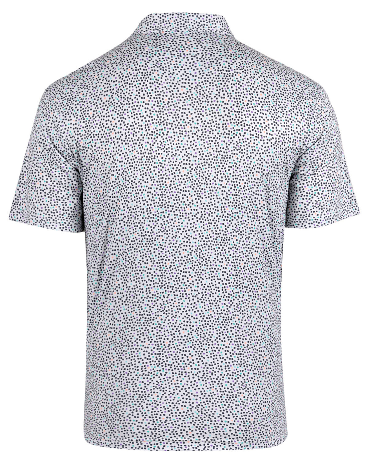 SW6400 Swannies Golf Mens Wyatt Polo SW6400 Swannies Golf Mens Wyatt Polo - Back Image