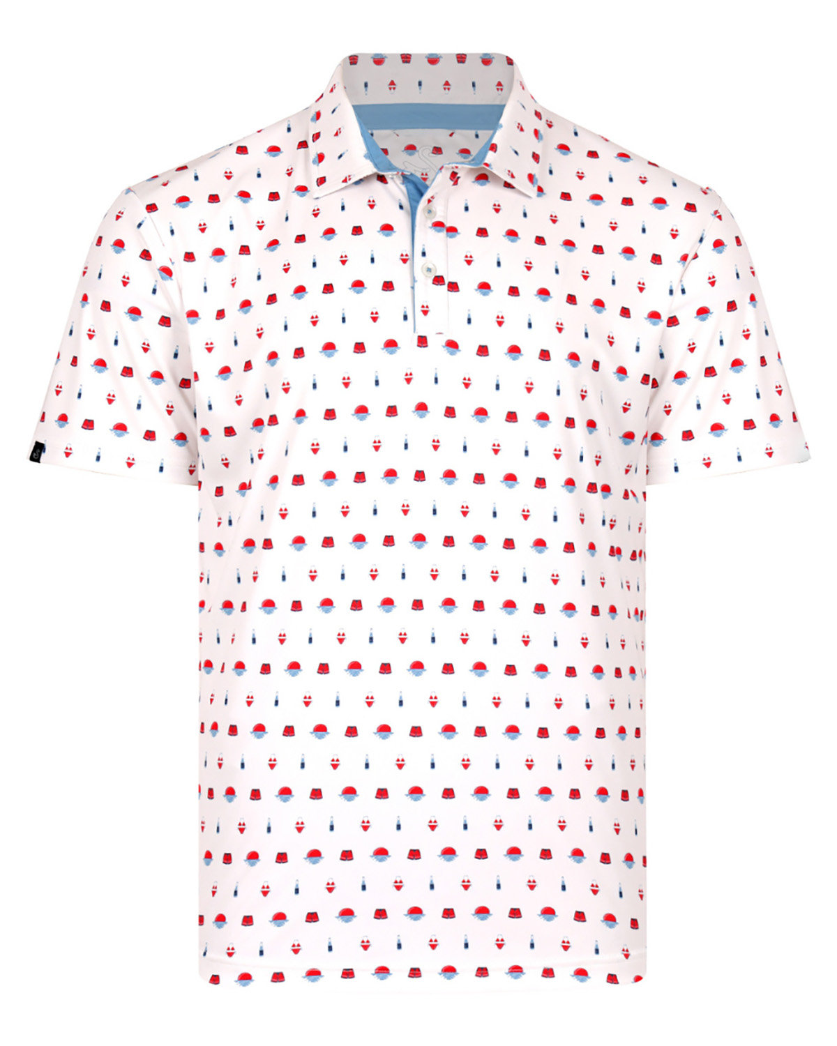 SW7200 Swannies Golf Mens Quaid Polo