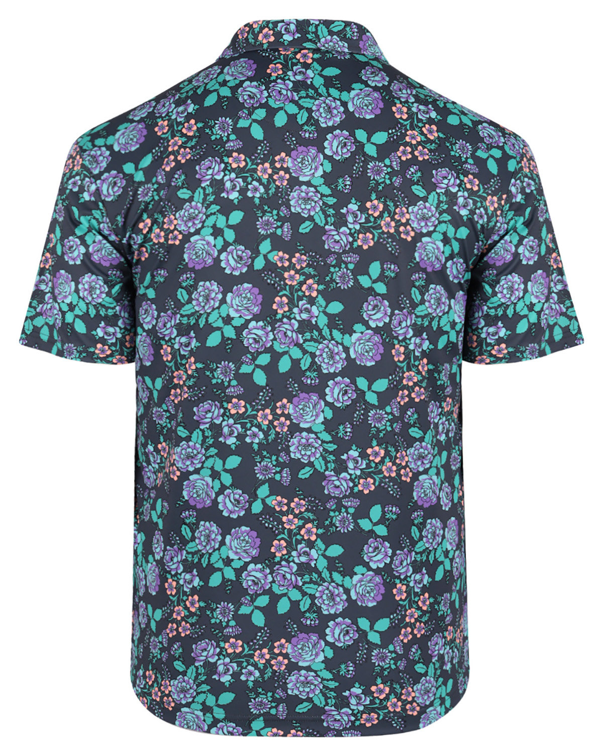 SW7500 Swannies Golf Mens Chase Polo - Back Image