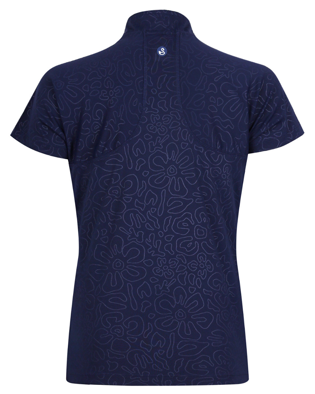 SW8300L Swannies Golf Ladies Laura Polo - Back Image