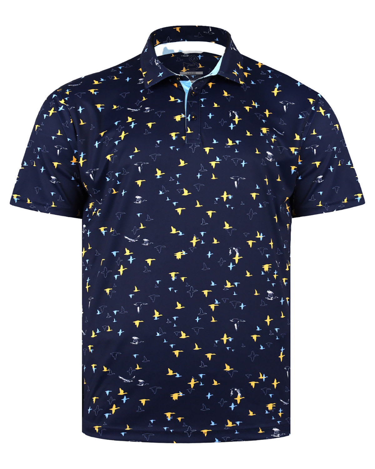 SW8400 Swannies Golf Mens Corbin Polo Zoom Image