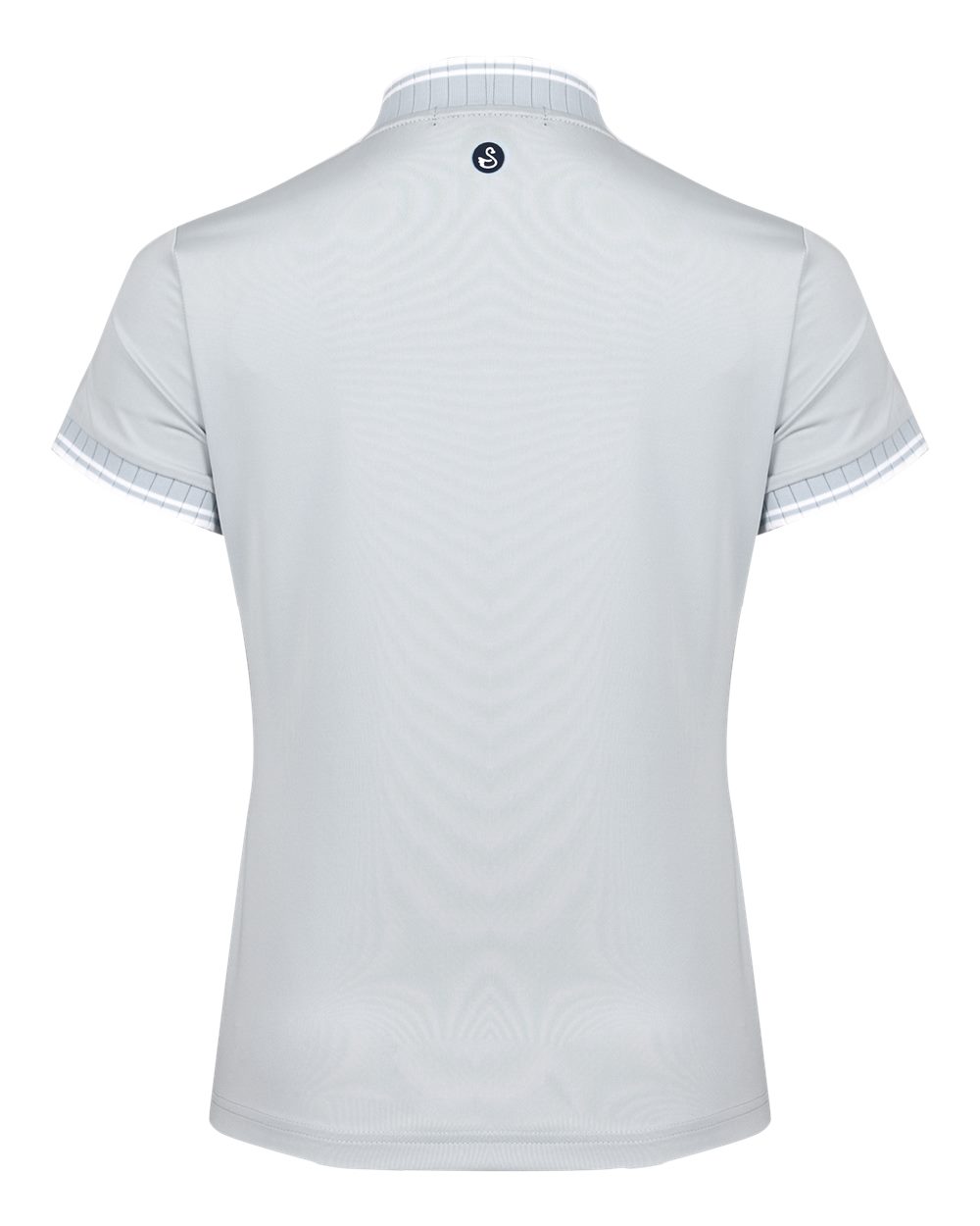 SW8700L Swannies Golf Womens Tara Tipped Polo SW8700L Swannies Golf Womens Tara Tipped Polo - Back Image