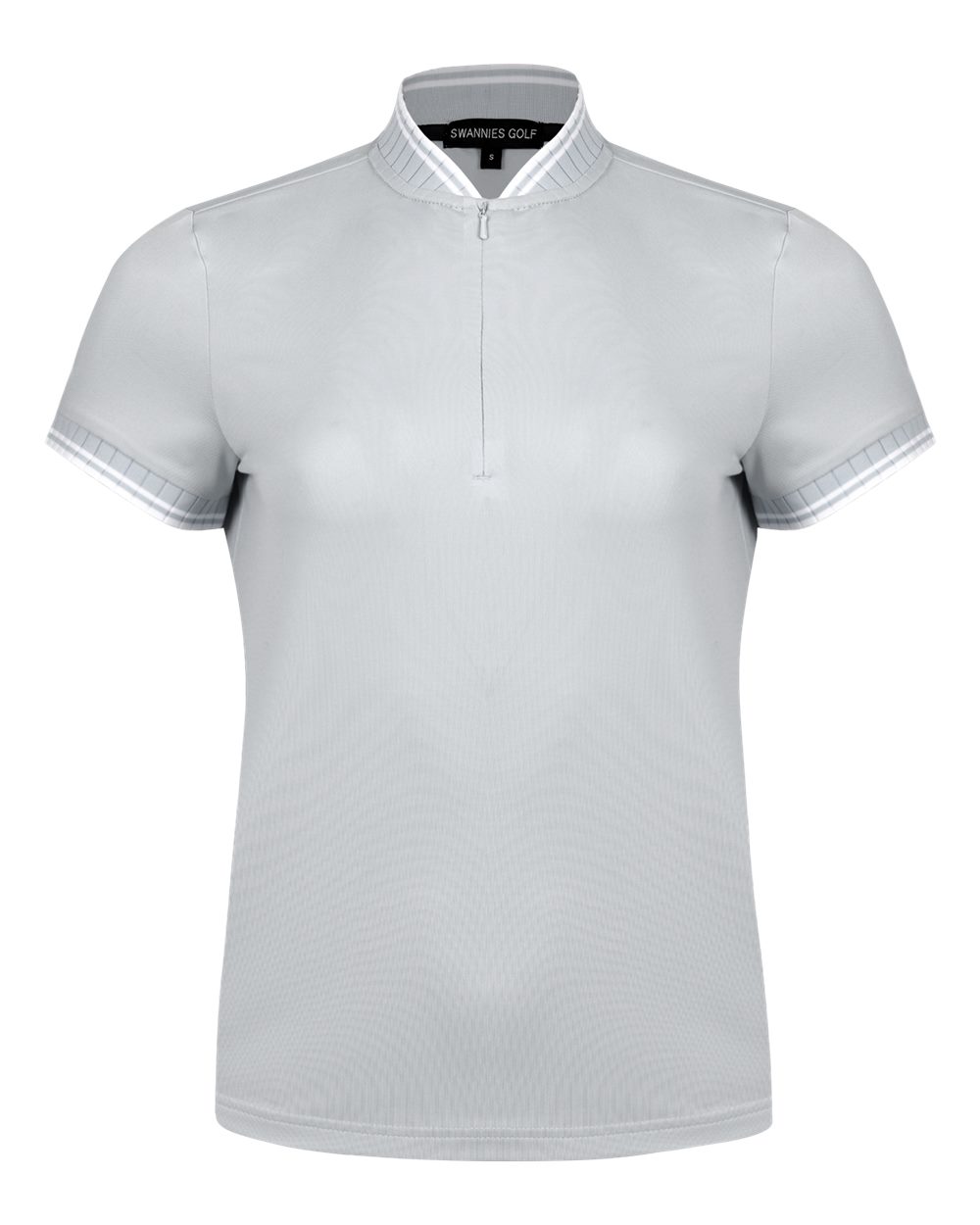 SW8700L Swannies Golf Womens Tara Tipped Polo SW8700L Swannies Golf Womens Tara Tipped Polo