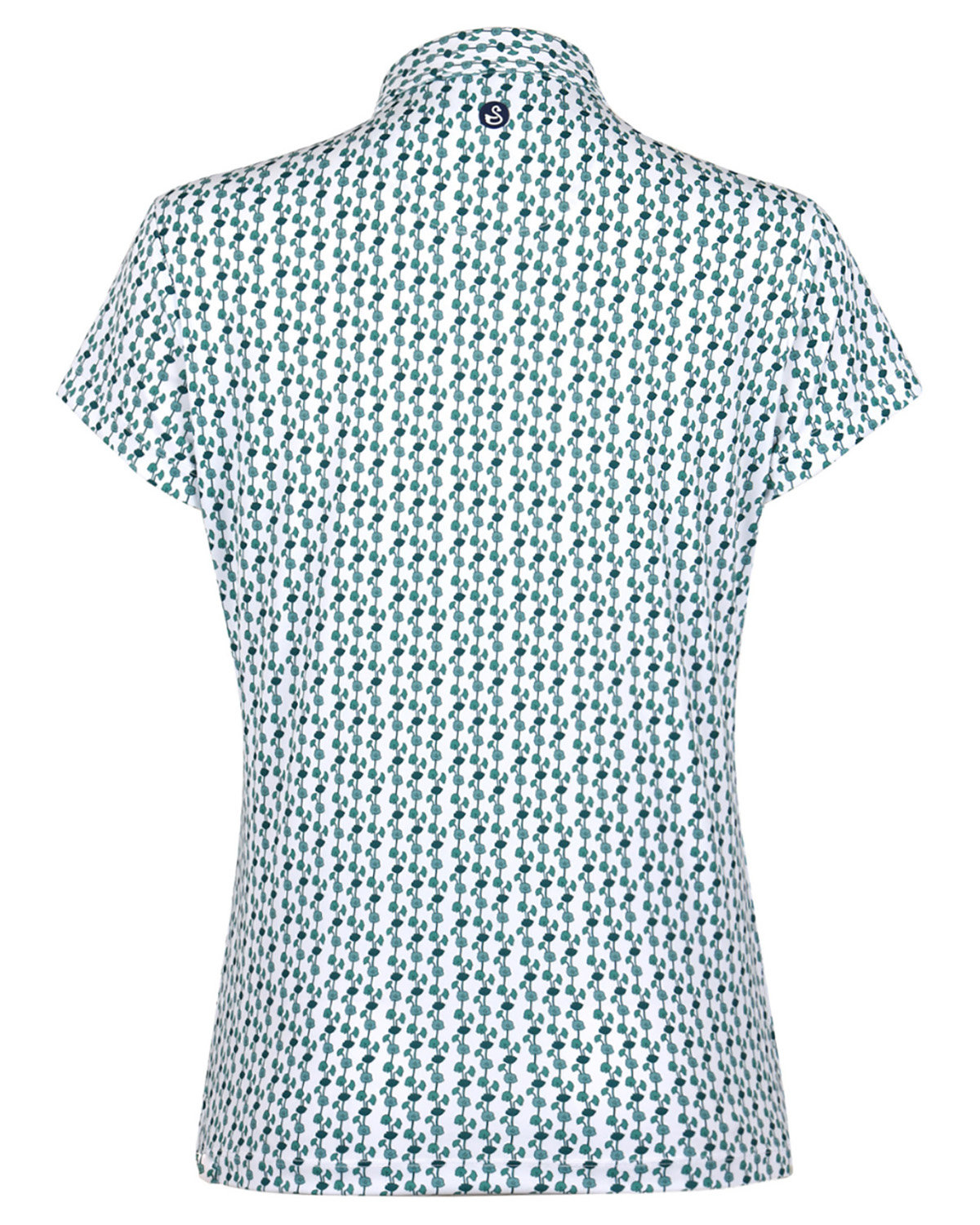 SW9000L Swannies Golf Ladies Tori Polo SW9000L Swannies Golf Ladies Tori Polo - Back Image