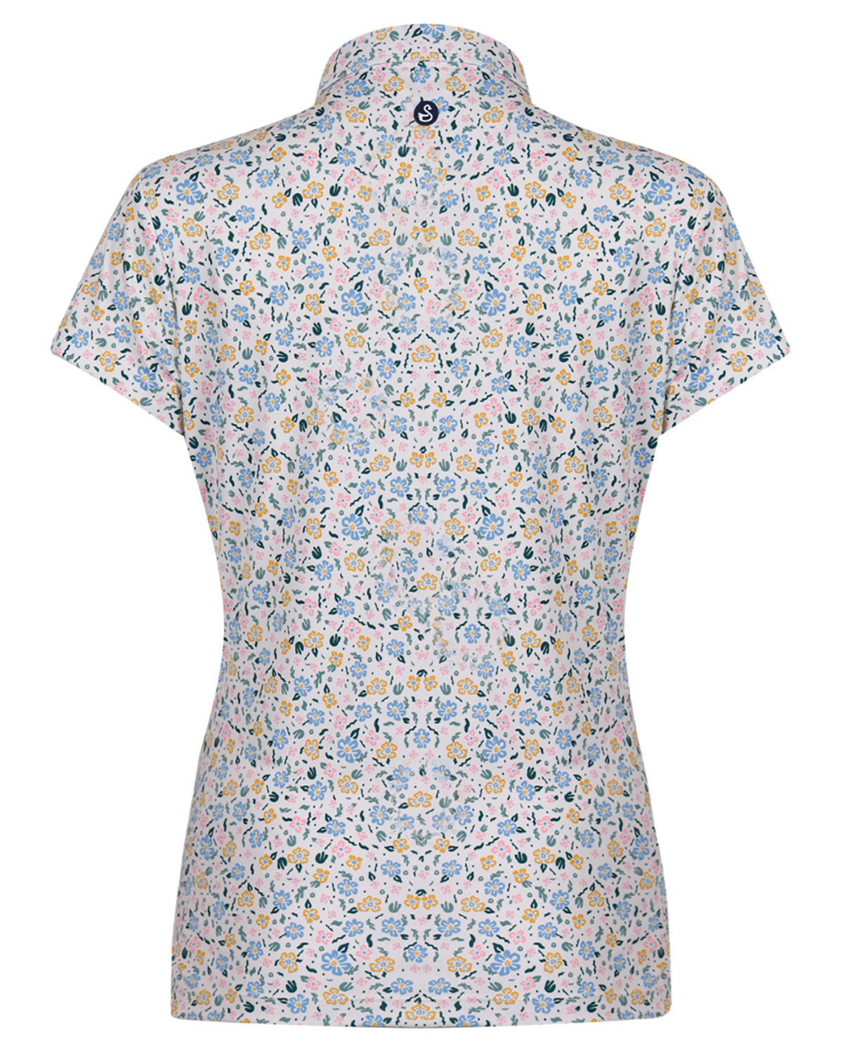 SW9100L Swannies Golf Ladies Megan Polo - Back Image