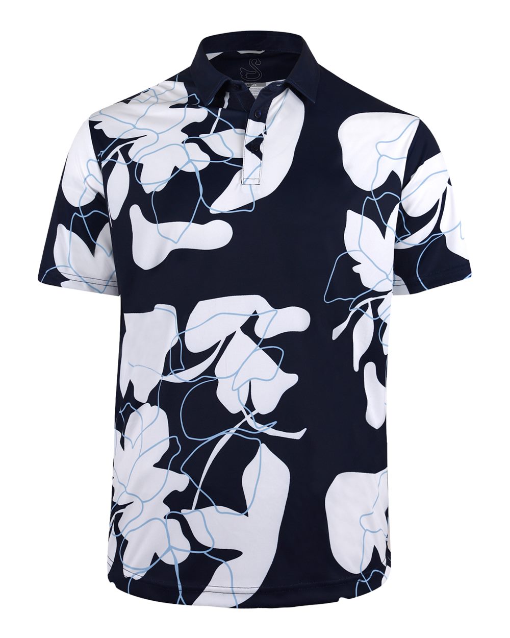 SW9700 Swannies Golf Mens Bob Polo