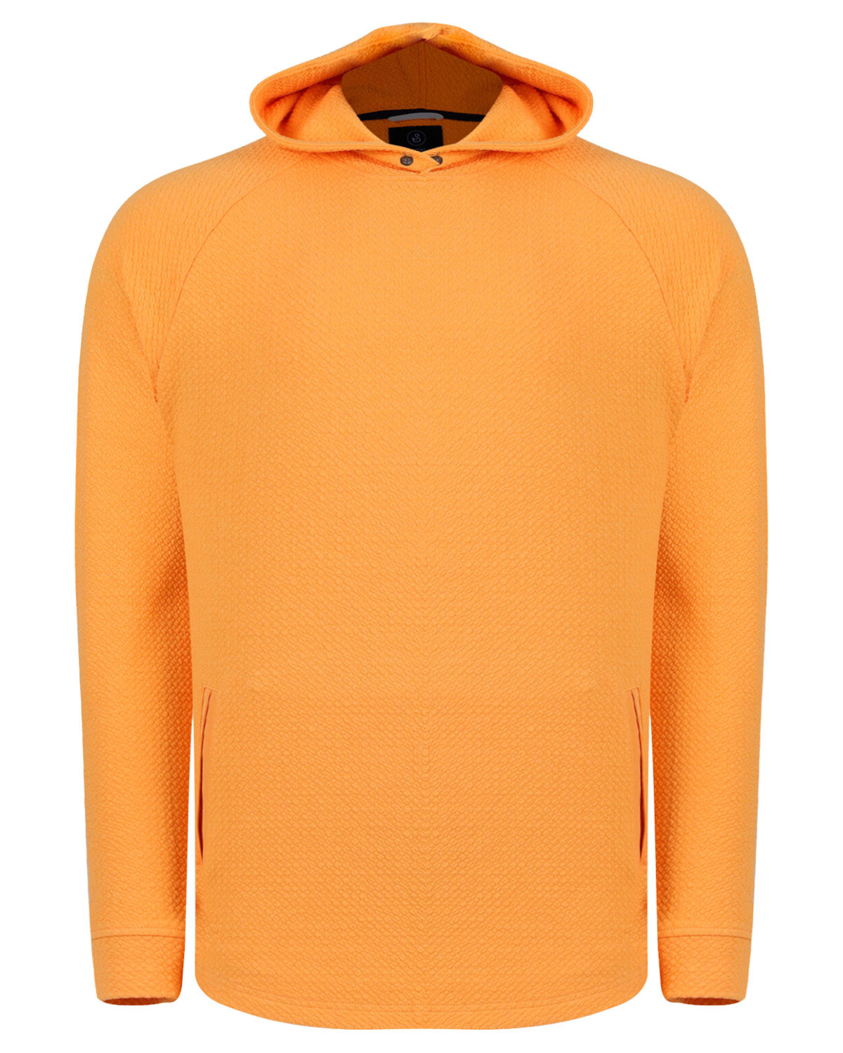 SWC100 Swannies Golf Unisex Camden Hooded Pullover - Back Image
