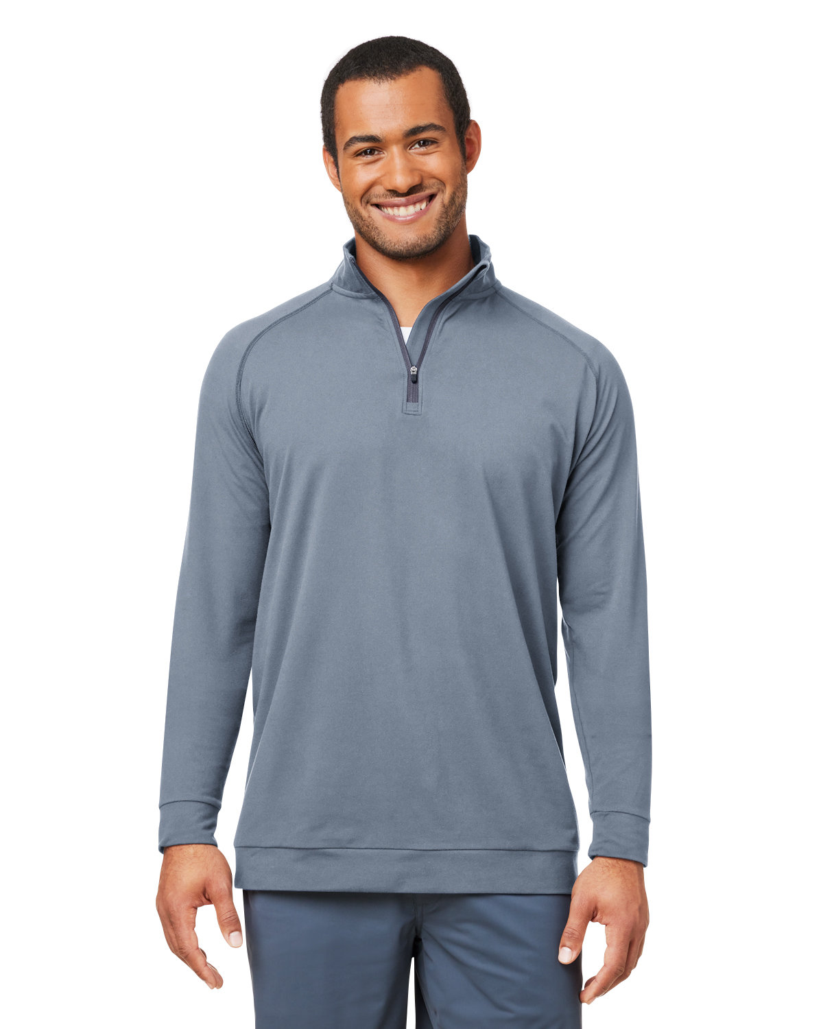 SWC500 Swannies Golf Mens Colt Quarter-Zip Zoom Image
