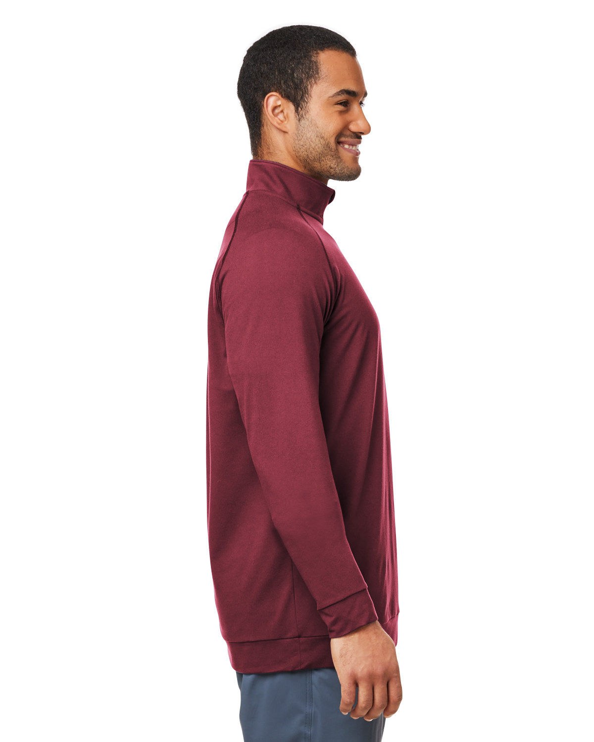 SWC500 Swannies Golf Mens Colt Quarter-Zip SWC500 Swannies Golf Mens Colt Quarter-Zip - Siide Image