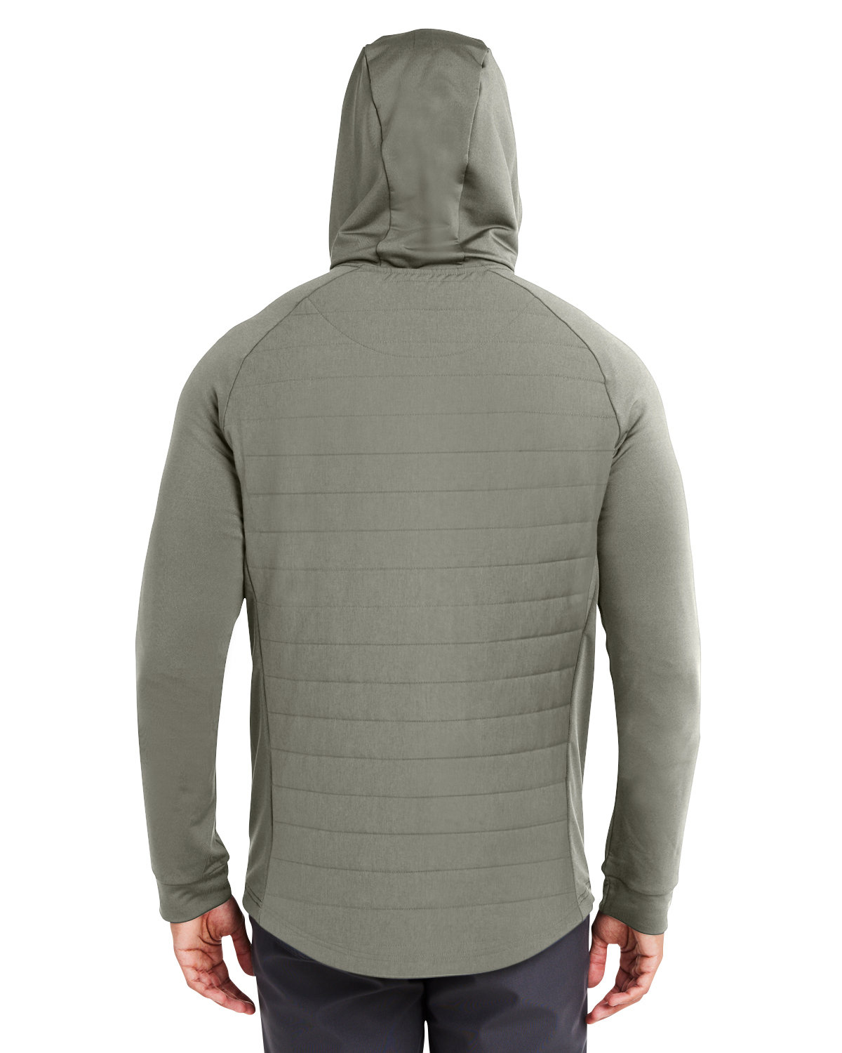 SWCJ600 Swannies Golf Mens Coleman Jacket - Back Image