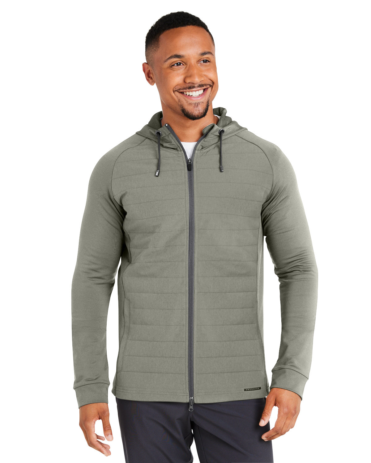 SWCJ600 Swannies Golf Mens Coleman Jacket SWCJ600 Swannies Golf Mens Coleman Jacket