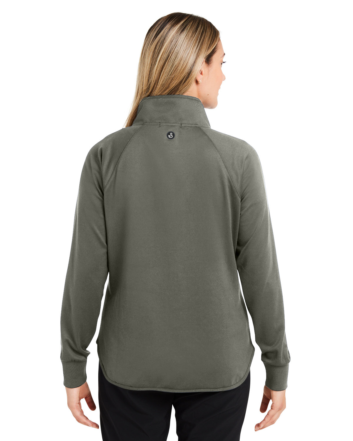 SWE400L Swannies Golf Ladies Ellis Pullover - Back Image