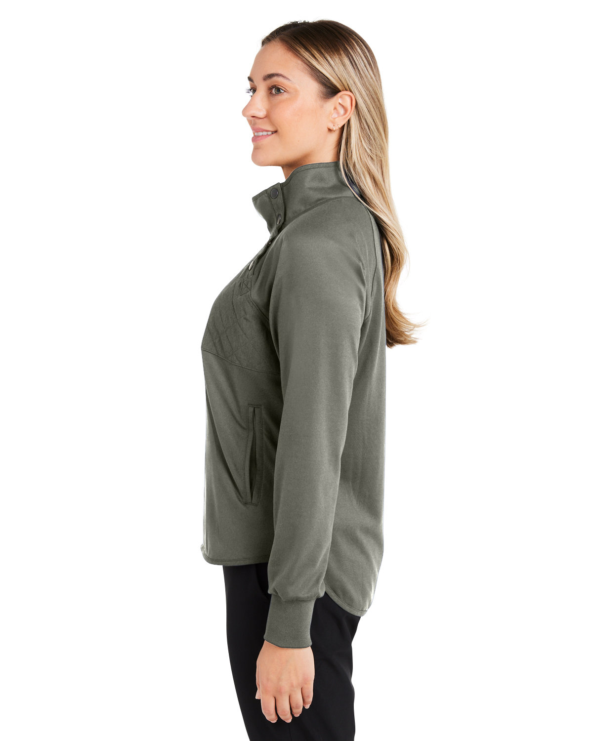 SWE400L Swannies Golf Ladies Ellis Pullover - Siide Image