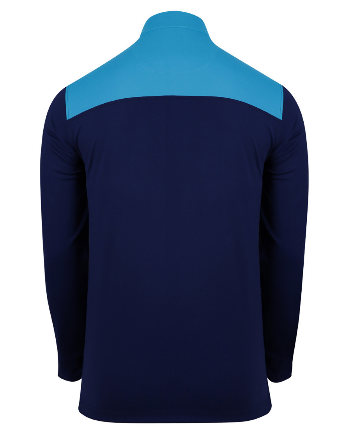 SWEL200 Swannies Golf Mens Eli Quarter-Zip - Back Image