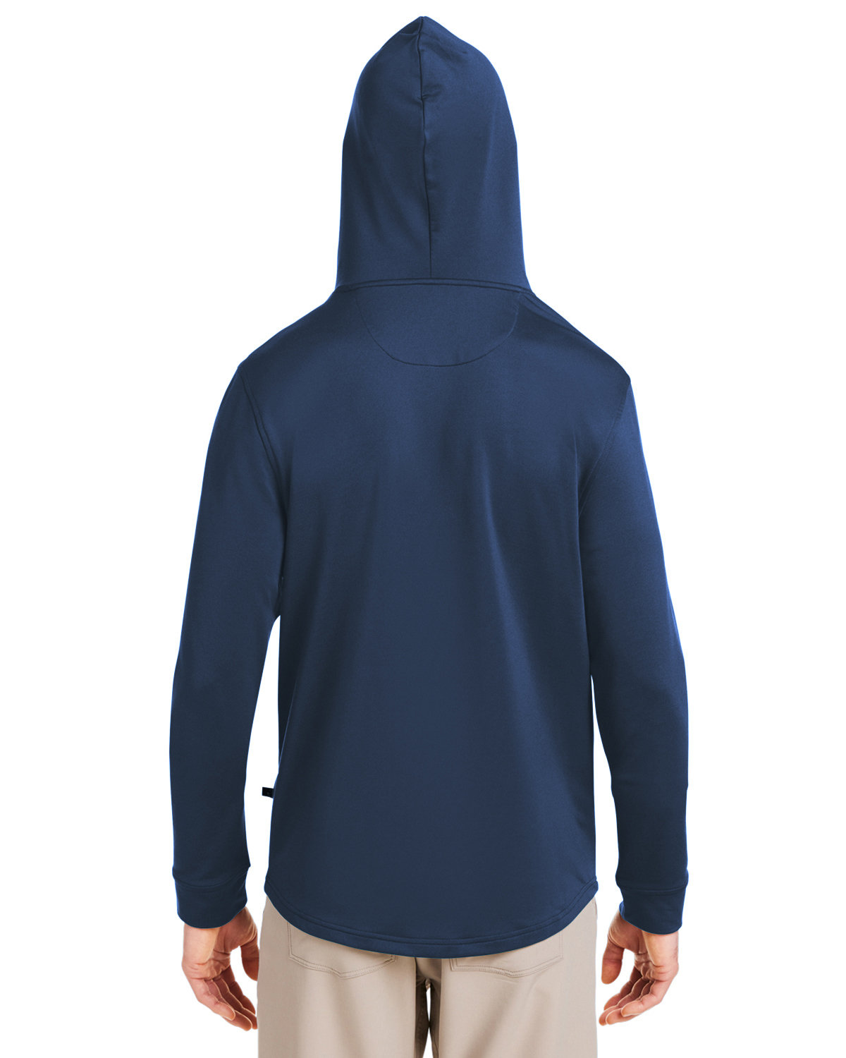 SWI600 Swannies Golf Mens Ivy Hooded Sweatshirt SWI600 Swannies Golf Mens Ivy Hooded Sweatshirt - Back Image