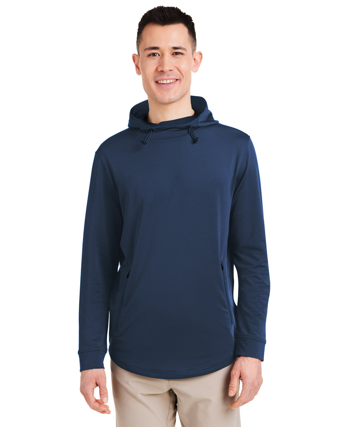 SWI600 Swannies Golf Mens Ivy Hooded Sweatshirt SWI600 Swannies Golf Mens Ivy Hooded Sweatshirt