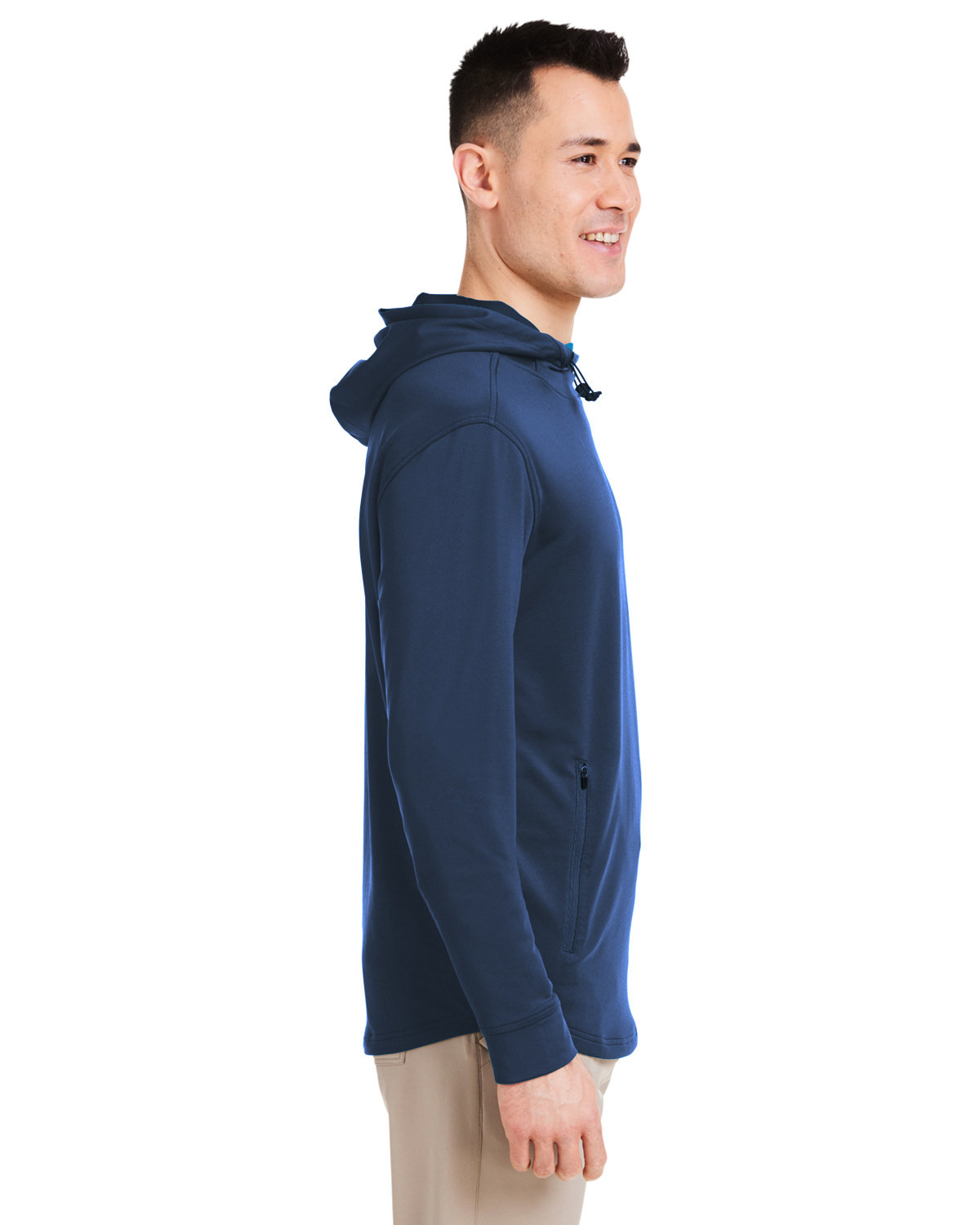 SWI600 Swannies Golf Mens Ivy Hooded Sweatshirt SWI600 Swannies Golf Mens Ivy Hooded Sweatshirt - Siide Image