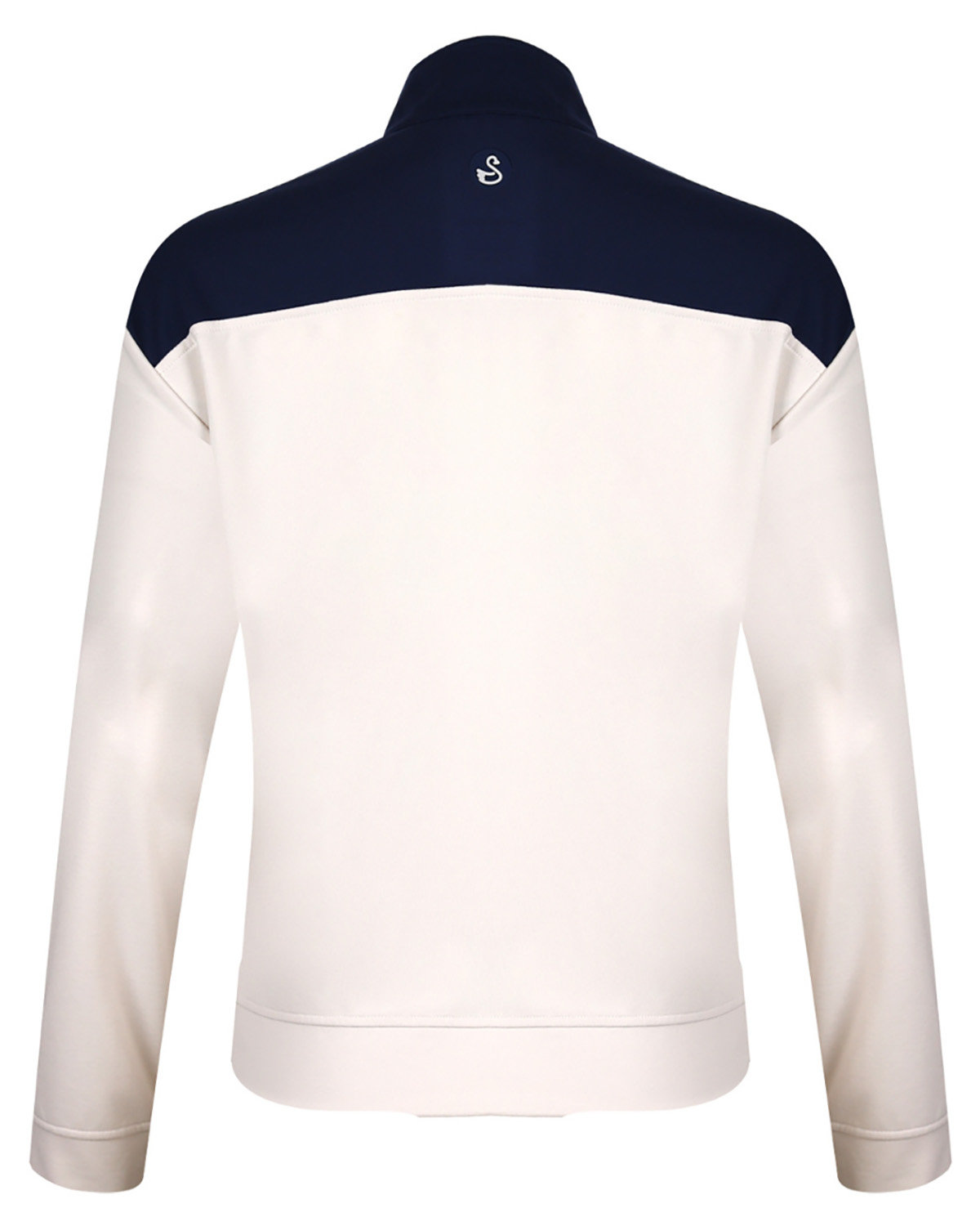 SWL500L Swannies Golf Ladies Leigh Quarter-Zip - Back Image