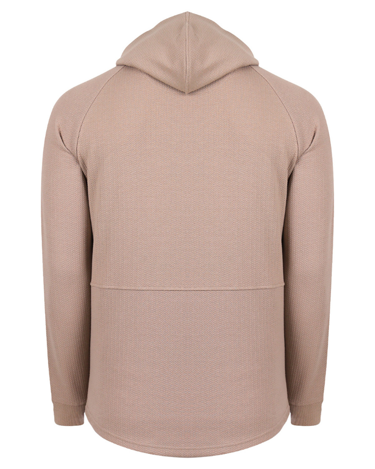 SWLH600 Swannies Golf Mens Luke Hoodie - Back Image