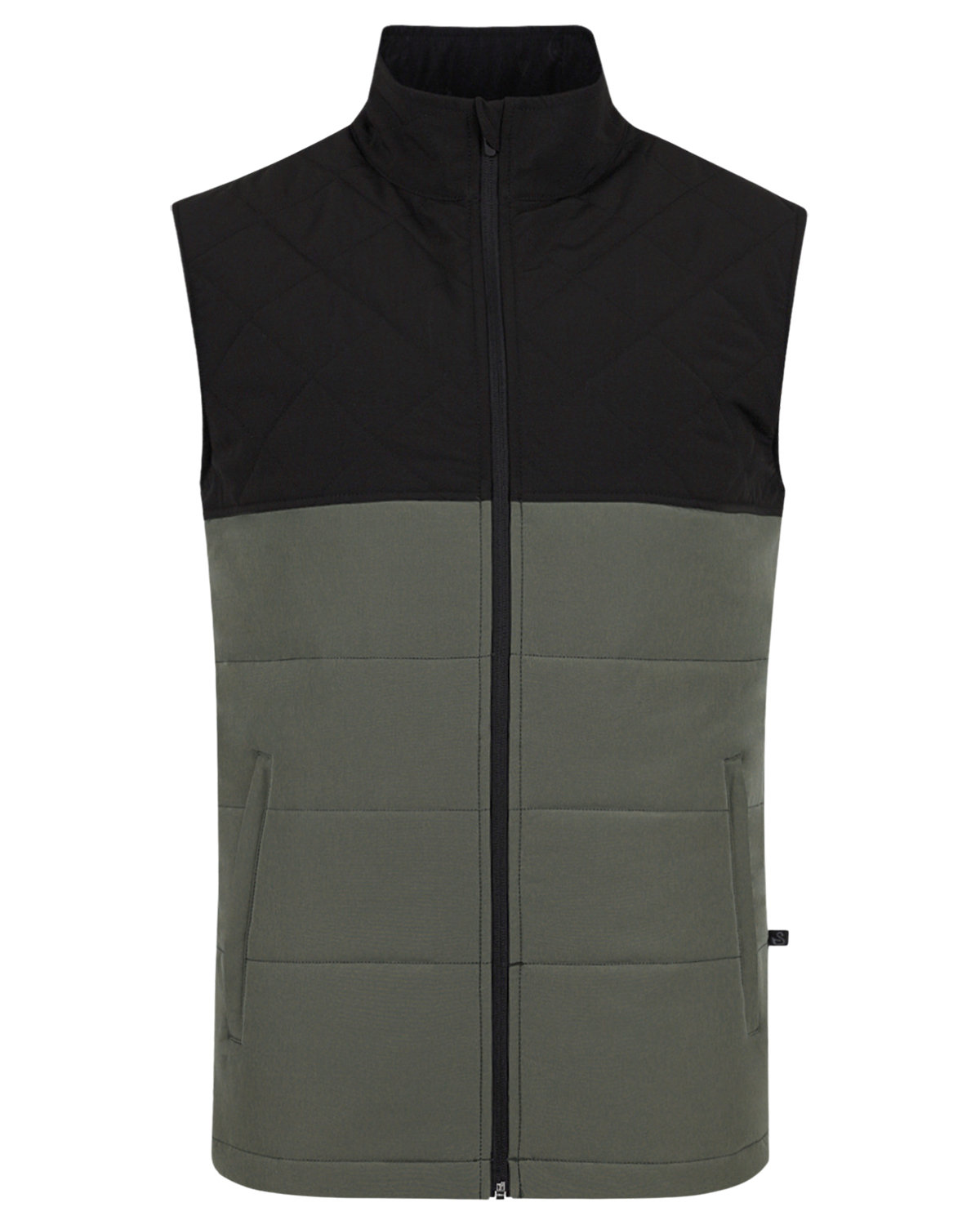 SWV100 Swannies Golf Mens Cruz Vest Zoom Image