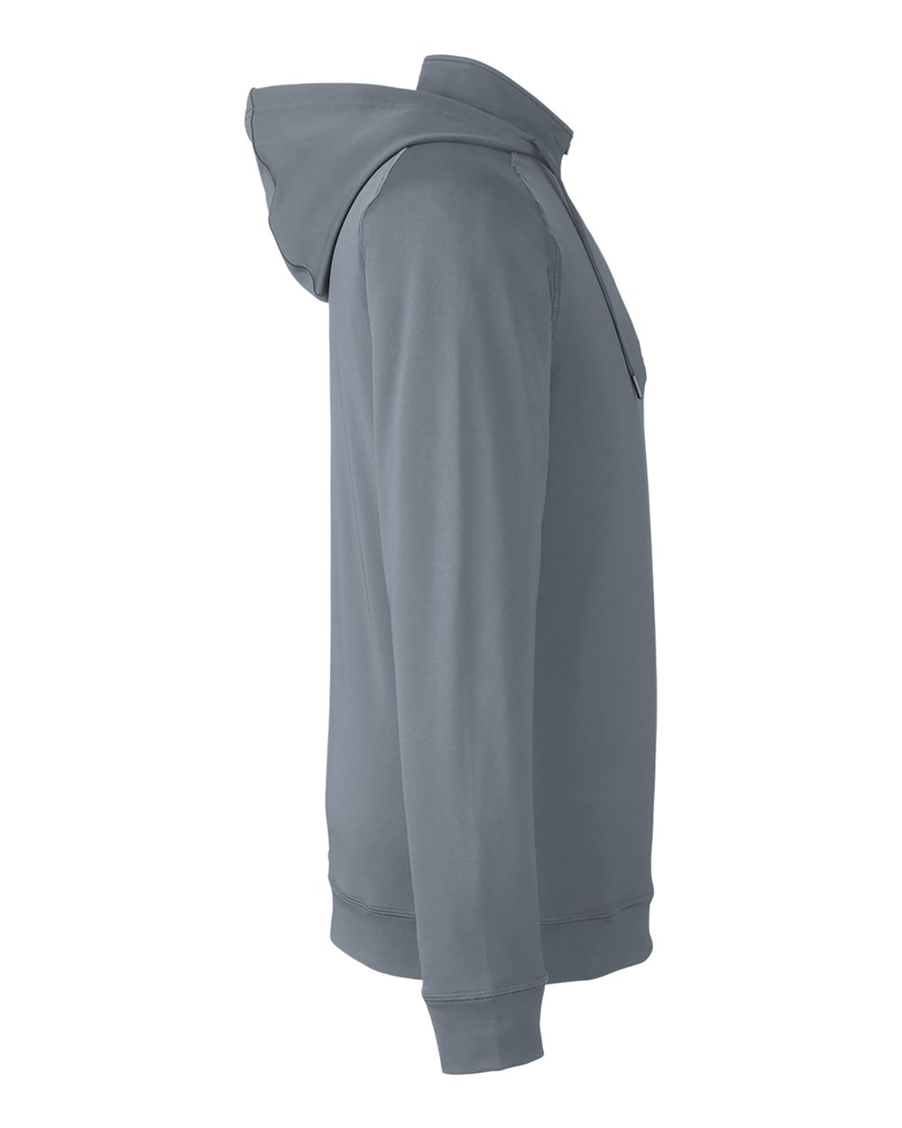 SWV600 Swannies Golf Mens Vandyke Quarter-Zip Hooded Sweatshirt - Siide Image