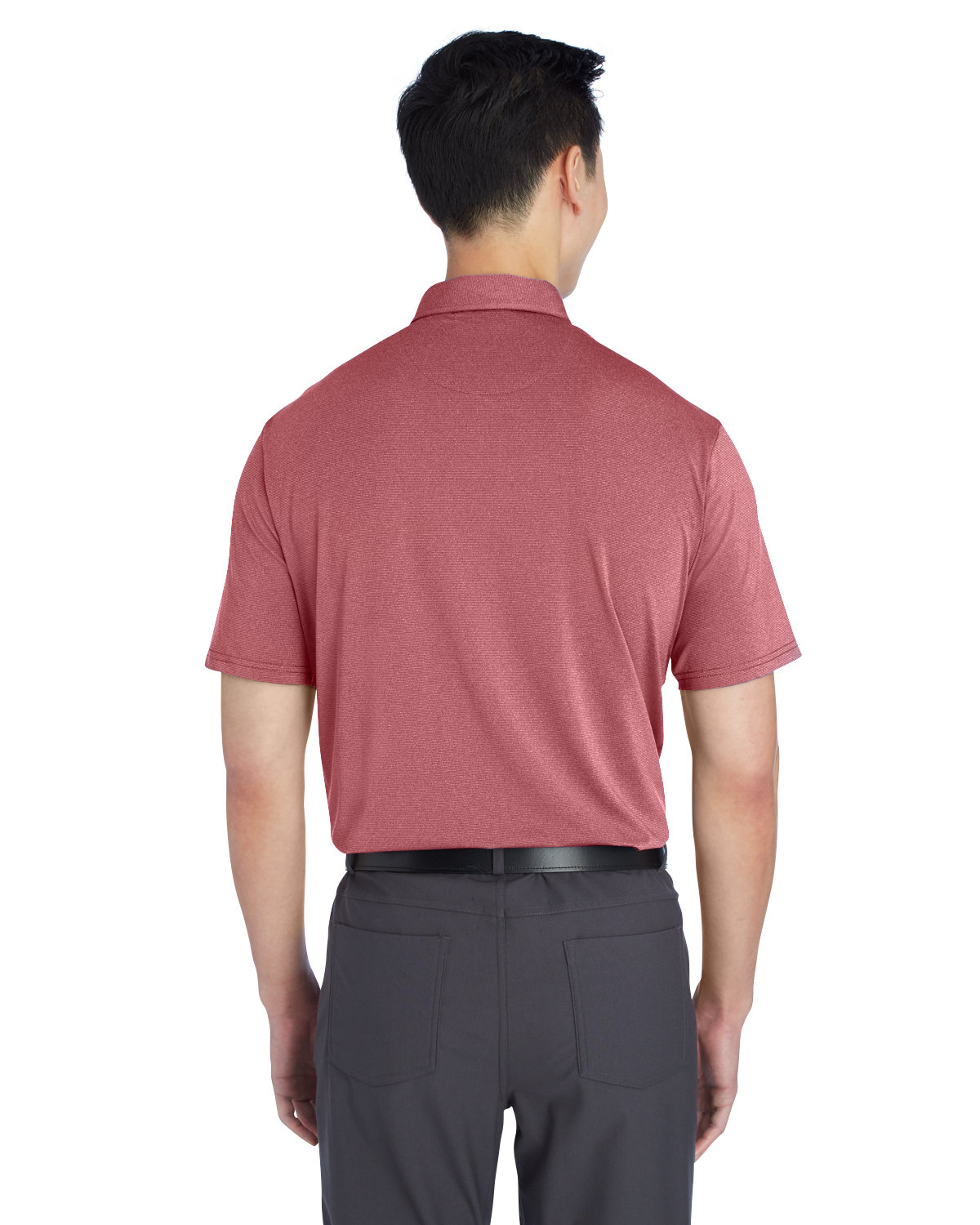 SW1000 Swannies Golf Mens Parker Polo SW1000 Swannies Golf Mens Parker Polo - Back Image