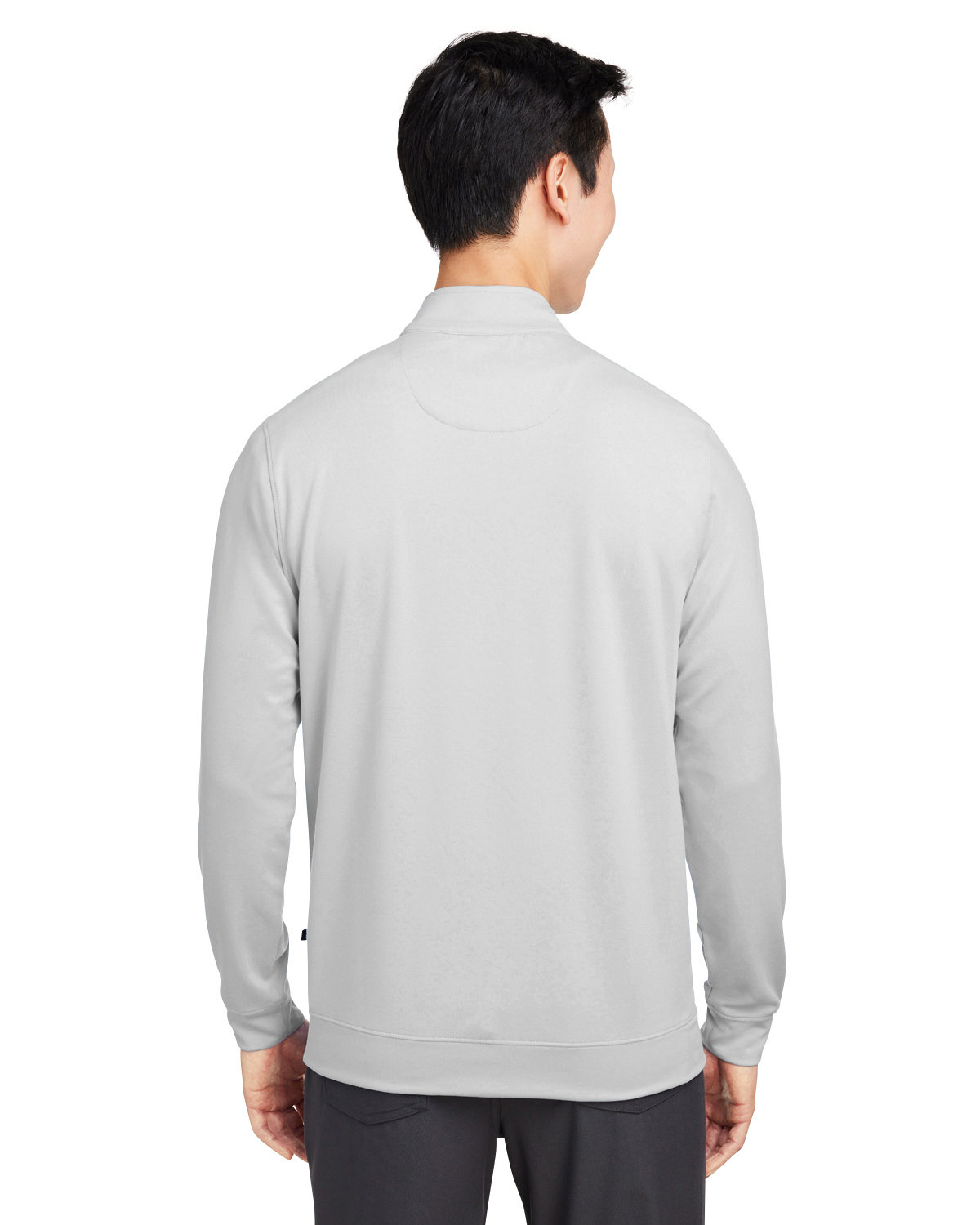 SWM500 Swannies Golf Mens McKinnon Quarter-Zip SWM500 Swannies Golf Mens McKinnon Quarter-Zip - Back Image