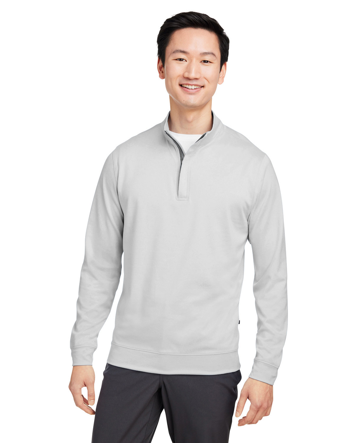 SWM500 Swannies Golf Mens McKinnon Quarter-Zip SWM500 Swannies Golf Mens McKinnon Quarter-Zip