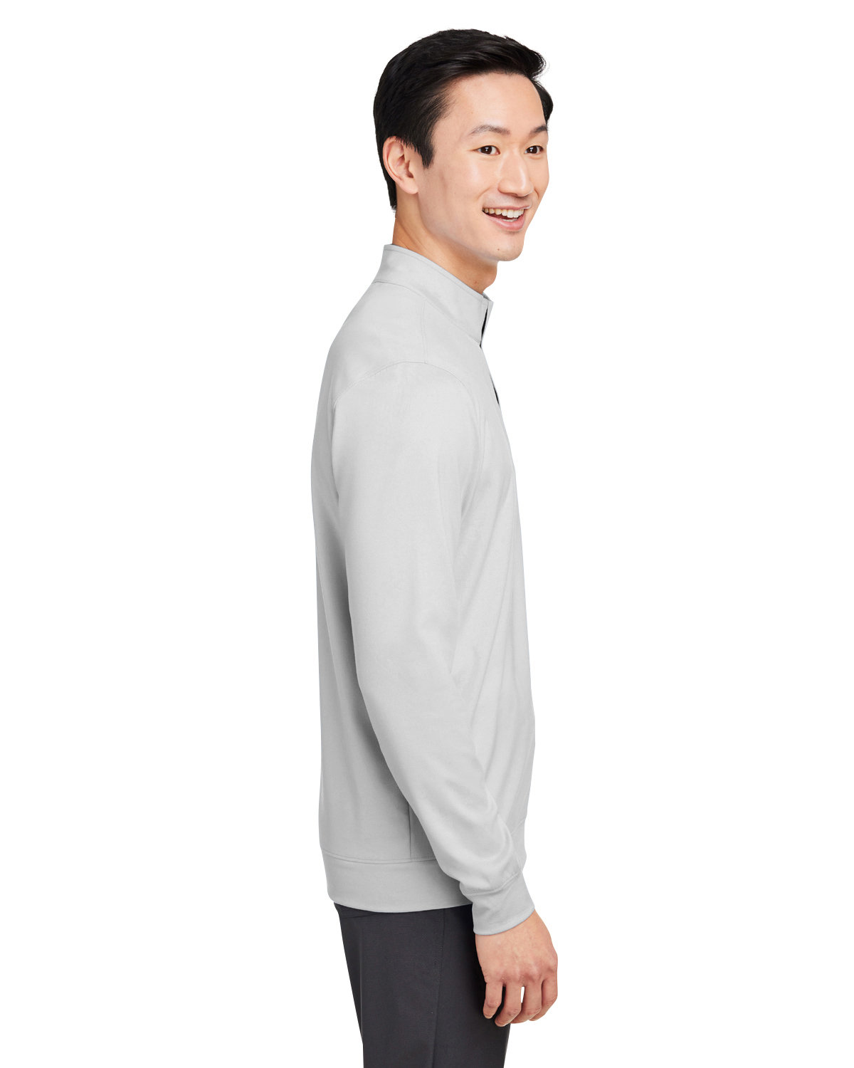 SWM500 Swannies Golf Mens McKinnon Quarter-Zip SWM500 Swannies Golf Mens McKinnon Quarter-Zip - Siide Image