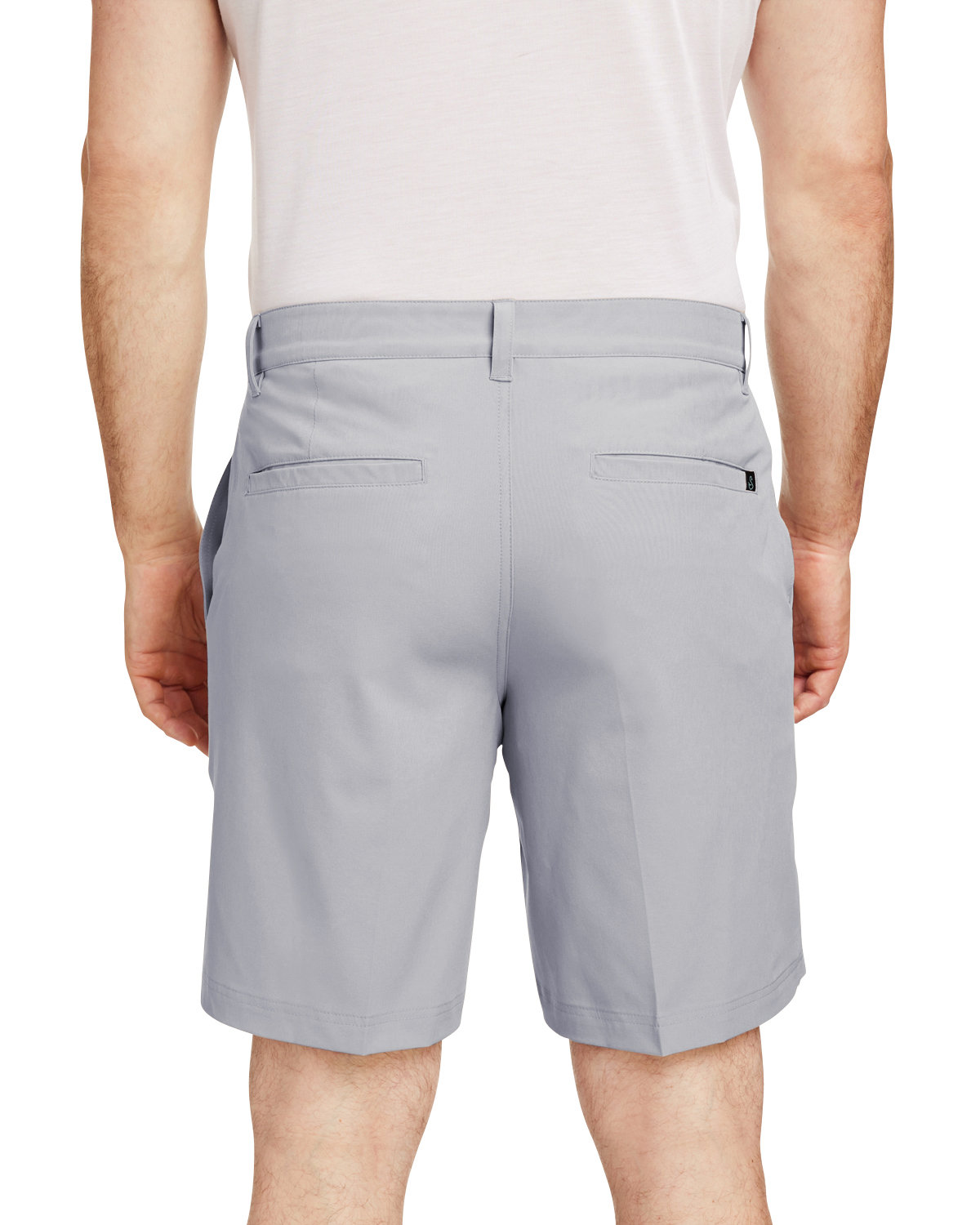 SWS700 Swannies Golf Mens Sully Short - Back Image