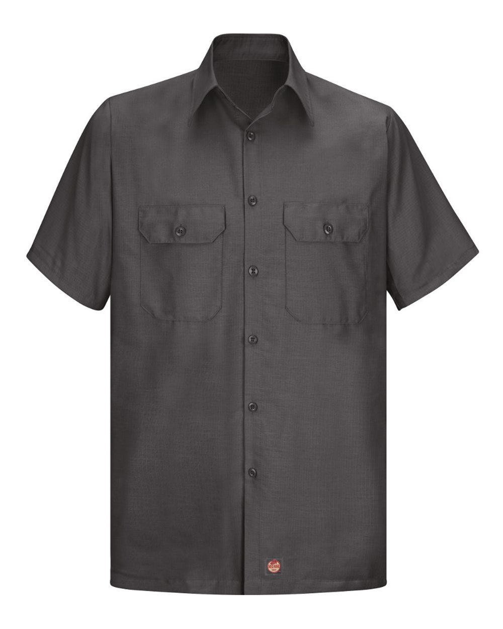 SY60 Red Kap Ripstop Short Sleeve Work Shirt Zoom Image
