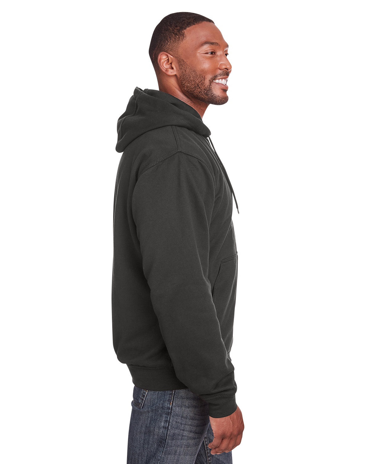 SZ101 Berne Mens Heritage Thermal Lined Sweatshirt - Siide Image