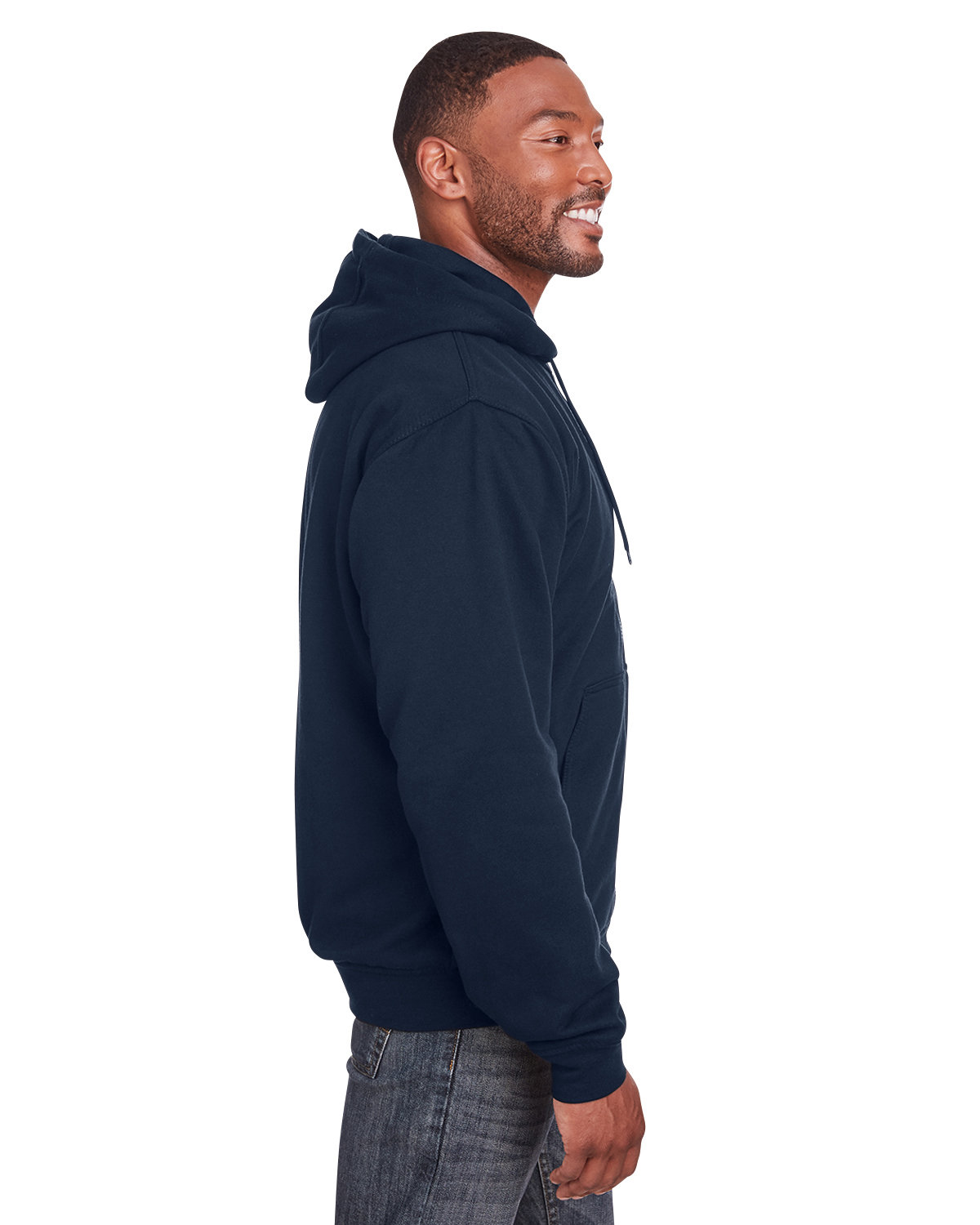 SZ101T Berne Mens Tall Heritage Thermal-Lined Full-Zip Hooded Sweatshirt SZ101T Berne Mens Tall Heritage Thermal-Lined Full-Zip Hooded Sweatshirt - Siide Image