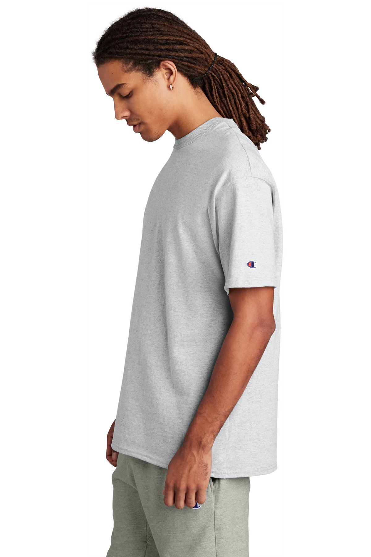 T105 Champion Heritage Jersey T-Shirt - Siide Image