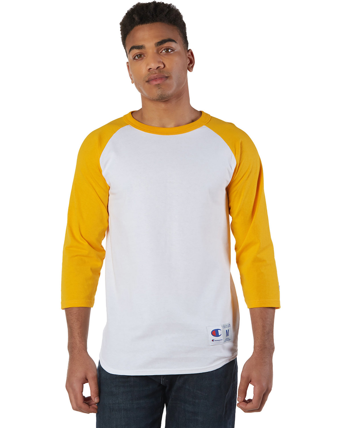 T1397 Champion Adult Raglan T-Shirt