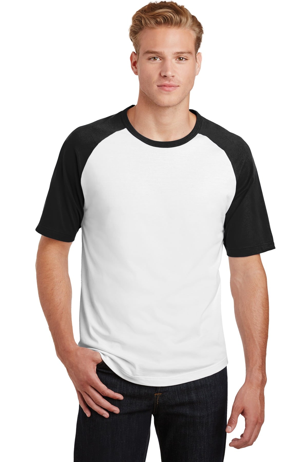 T201 Sport-Tek Short Sleeve Colorblock Raglan Jersey. T201 Sport-Tek Short Sleeve Colorblock Raglan Jersey.